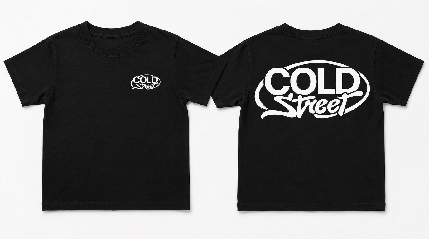 Little Big Tee — flat