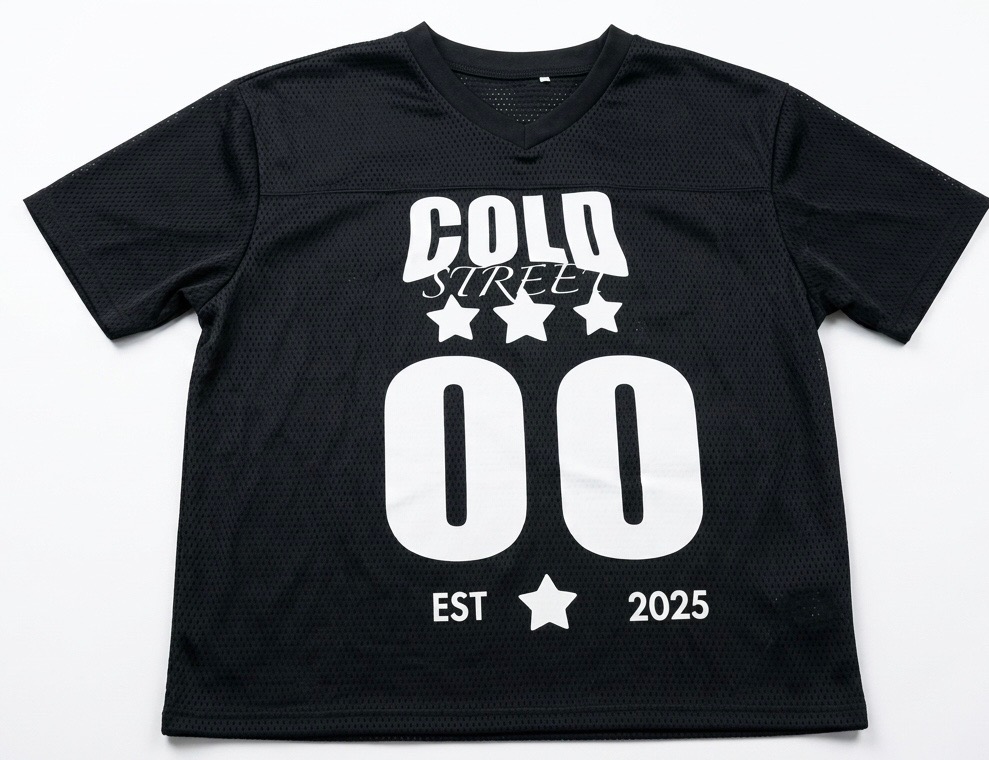 Cold Street Jersey — flat