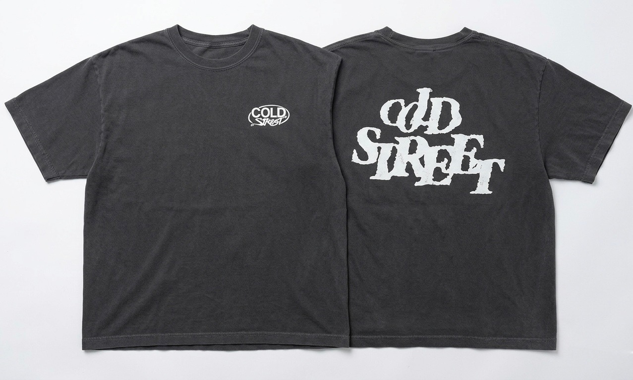 Scribble Tee — flat