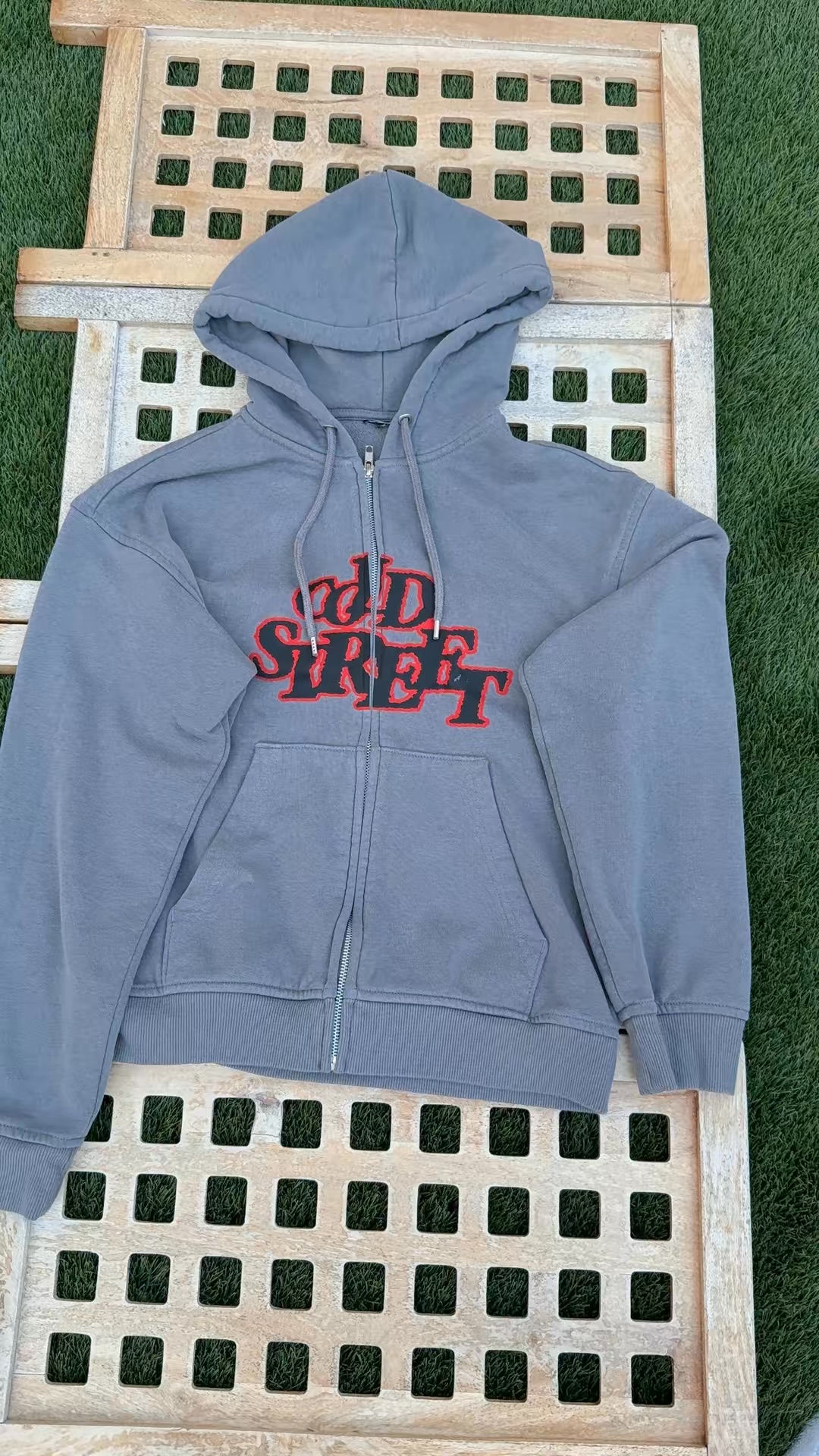 Cold Street Scribble Zip — alternate