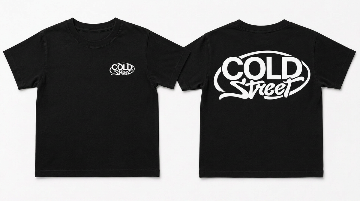"Little Big" tee BLACK