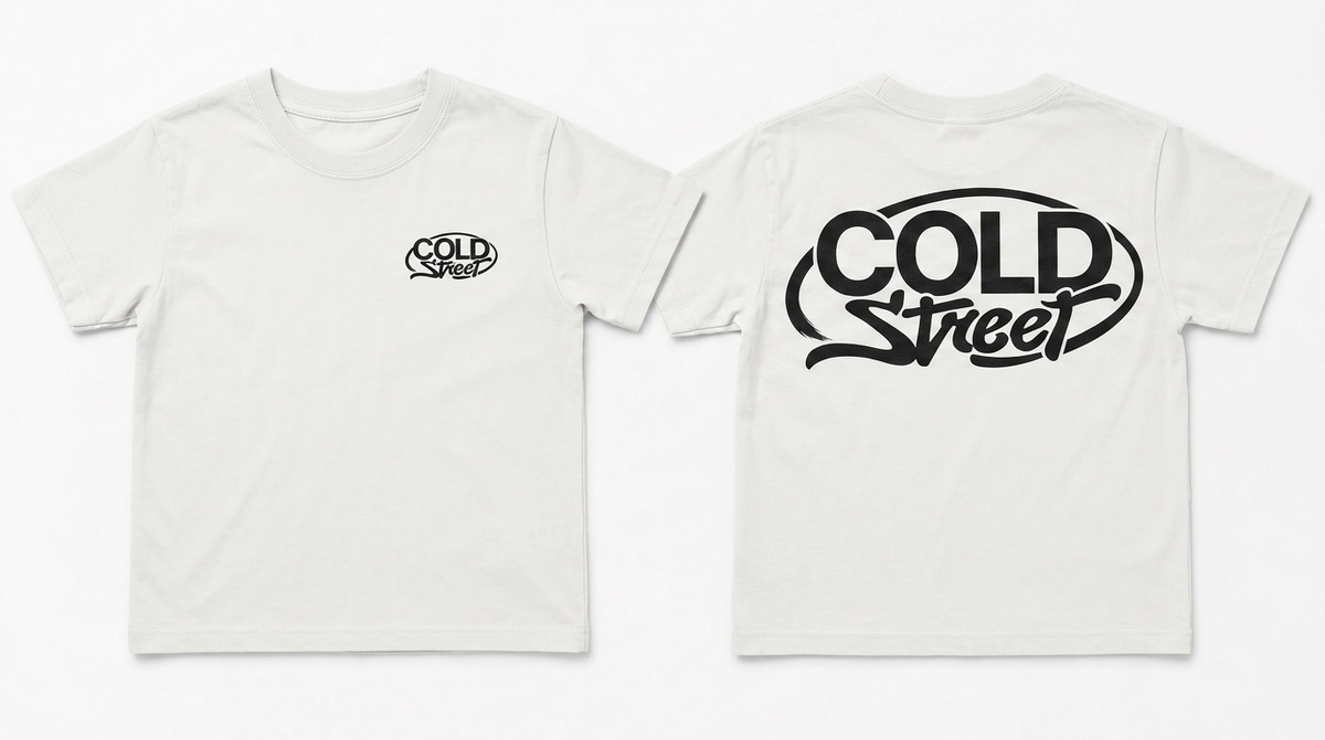 "Little Big" tee WHITE